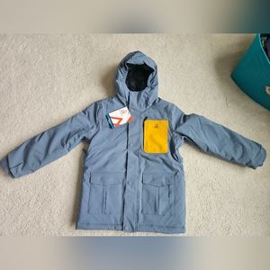 Brand new Ripzone boy ski / snowboard jacket (size M)